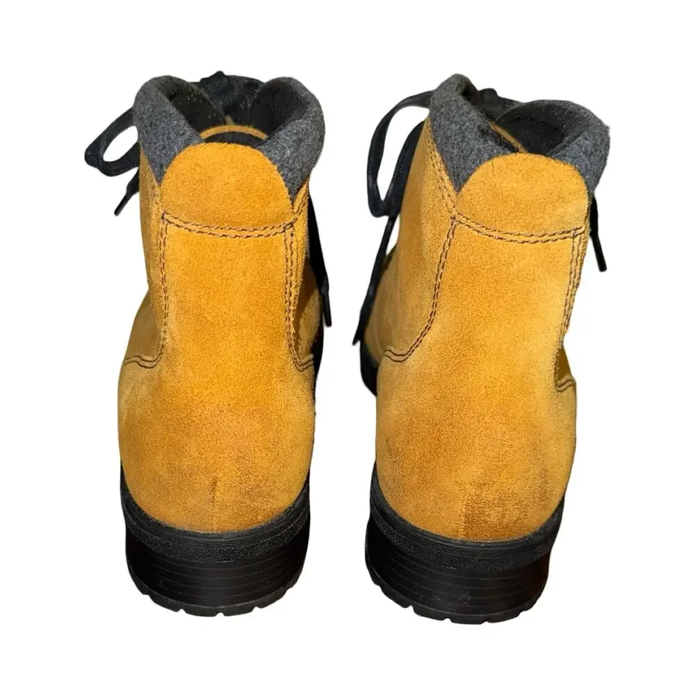 Clarks Women's‎ Lumberjack Suede Hiking Ankle Boots Size US 10 EU 41.5